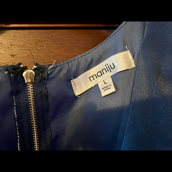 Dress, girls sz L, special occasion, holiday, father daughter dance, wedding - Picture 3 of 4